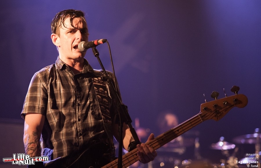 Sick Of It All + Tagada Jones + Angel Dust + The Herectic Process à l’Aéronef en live - photo n°5