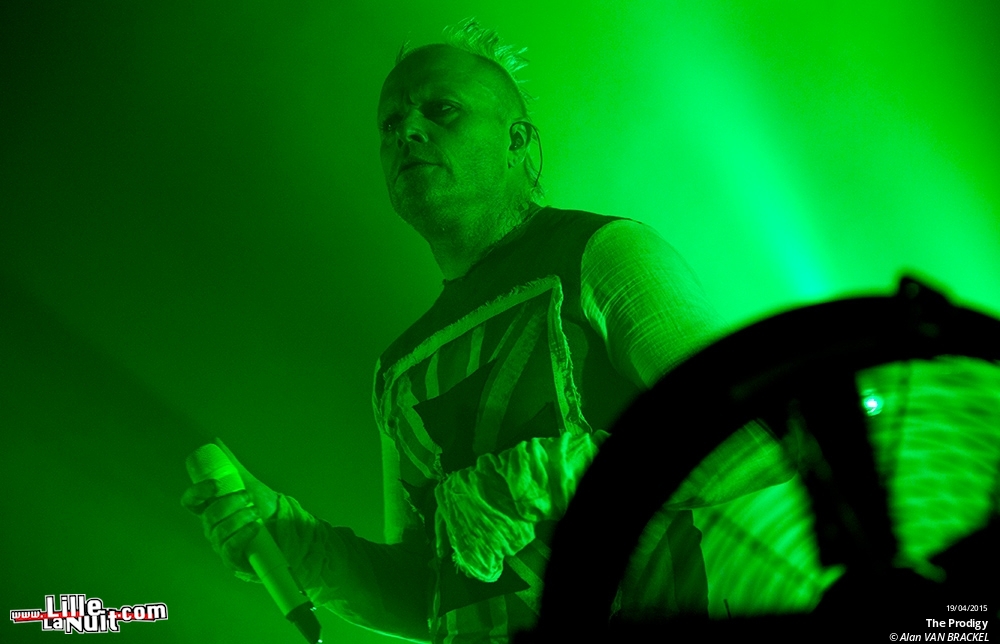The Prodigy + Cosmo Sheldrake au Zénith de Lille en live - photo n°15