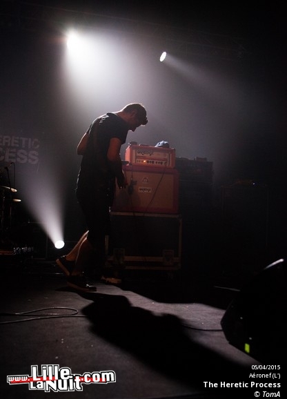 Sick Of It All + Tagada Jones + Angel Dust + The Herectic Process à l’Aéronef en live - photo n°16