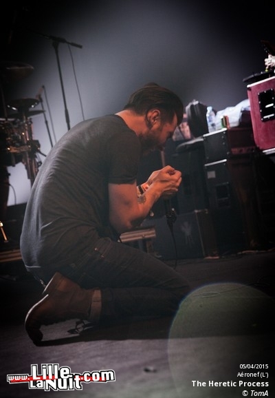 Sick Of It All + Tagada Jones + Angel Dust + The Herectic Process à l’Aéronef en live - photo n°9