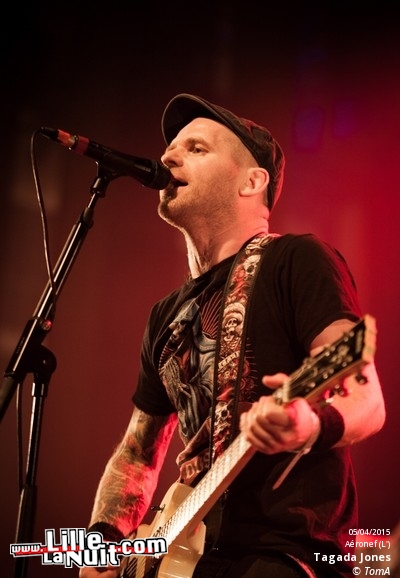 Sick Of It All + Tagada Jones + Angel Dust + The Herectic Process à l’Aéronef en live - photo n°16