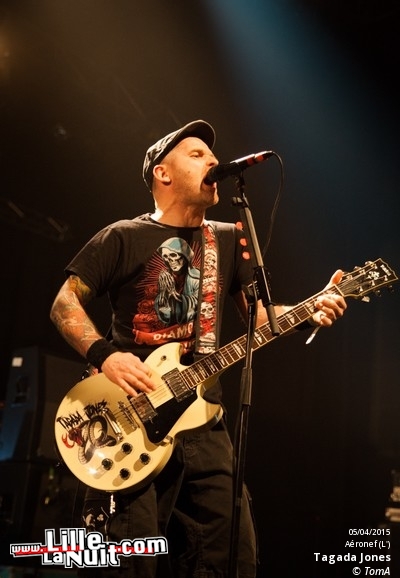 Sick Of It All + Tagada Jones + Angel Dust + The Herectic Process à l’Aéronef en live - photo n°19