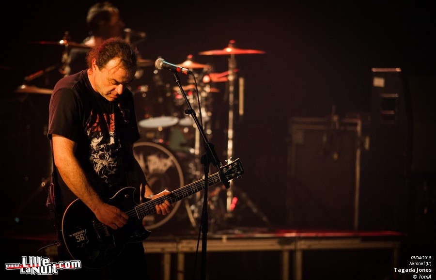 Sick Of It All + Tagada Jones + Angel Dust + The Herectic Process à l’Aéronef en live - photo n°3