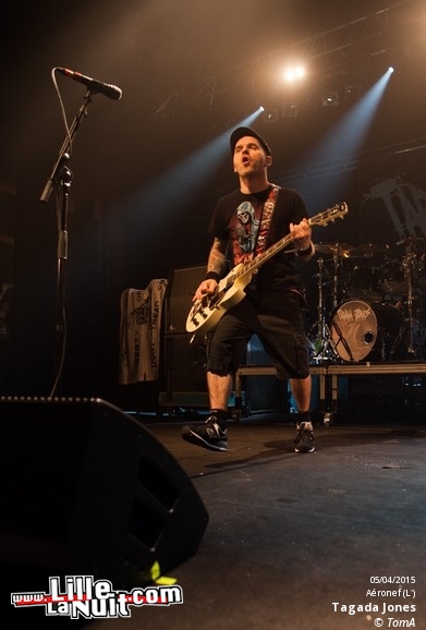 Sick Of It All + Tagada Jones + Angel Dust + The Herectic Process à l’Aéronef en live - photo n°28