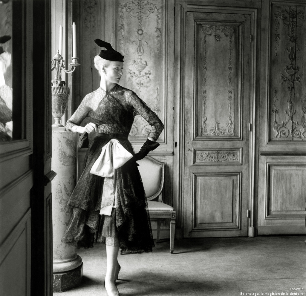 Balenciaga à la Cité de la dentelle de Calais en live - photo n°3