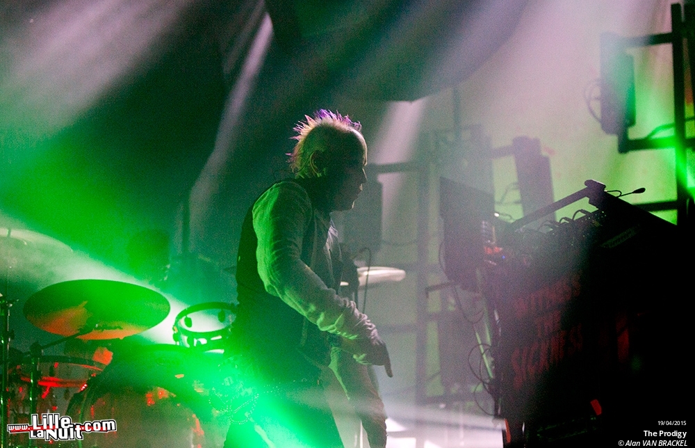The Prodigy + Cosmo Sheldrake au Zénith de Lille en live - photo n°17