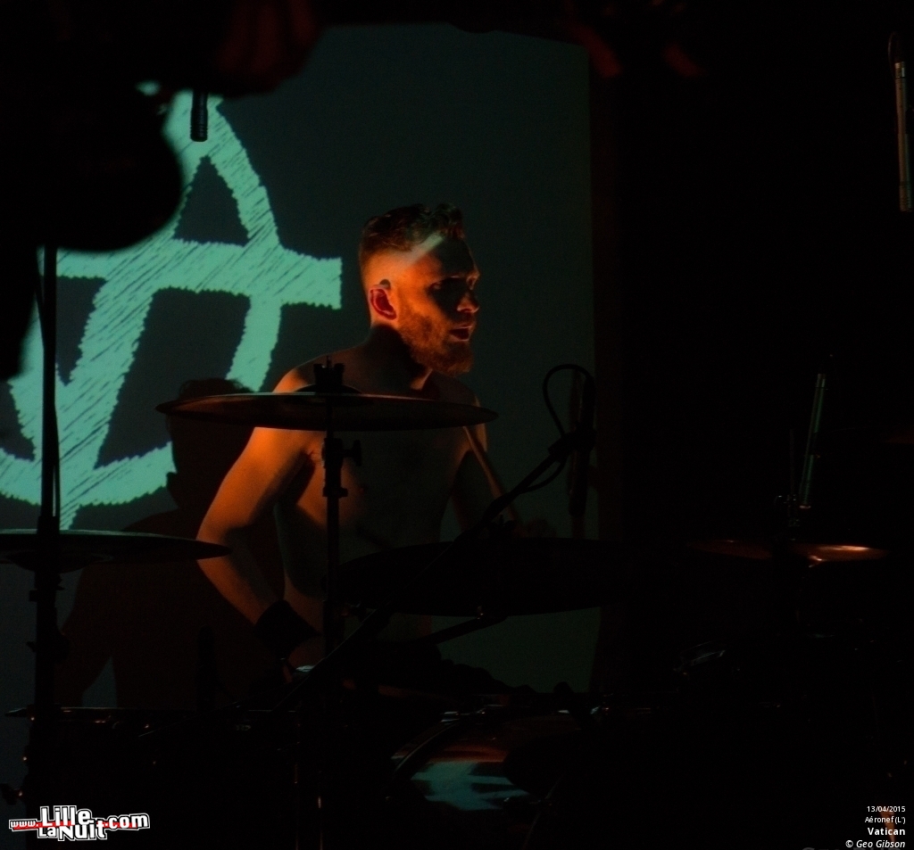 Godflesh + VΔTICΔN à l’Aéronef en live - photo n°2