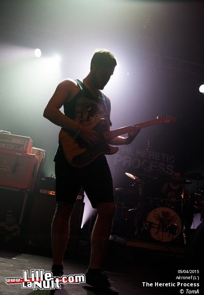 Sick Of It All + Tagada Jones + Angel Dust + The Herectic Process à l’Aéronef en live - photo n°4