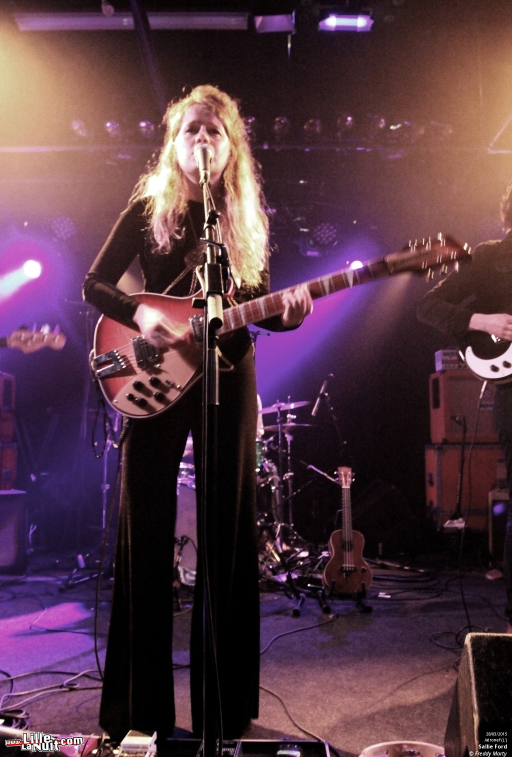 Sallie Ford + Lena Deluxe à l’Aéronef – Festival Les Femmes s’en mêlent en live - photo n°13