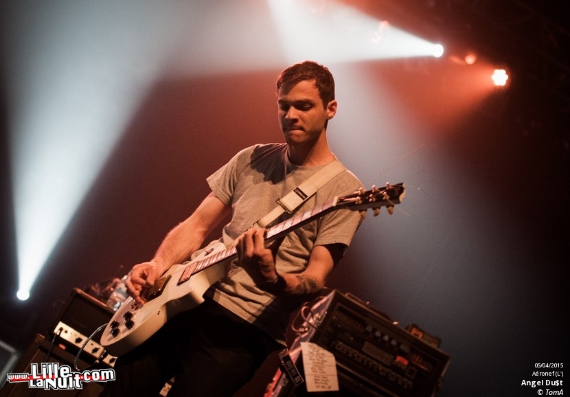 Sick Of It All + Tagada Jones + Angel Dust + The Herectic Process à l’Aéronef en live - photo n°13