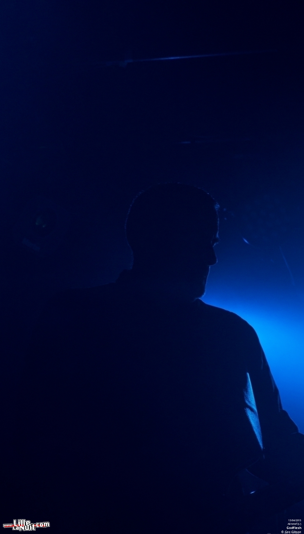 Godflesh + VΔTICΔN à l’Aéronef en live - photo n°12