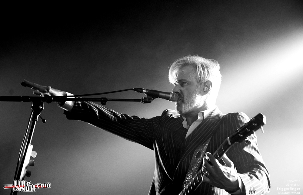 Triggerfinger + Rival Sons + Birth of Joy à l’Aéronef en live - photo n°12