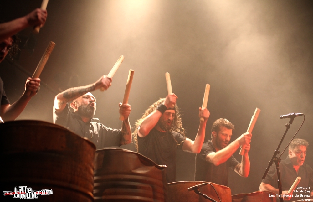 Les Tambours du Bronx au Splendid en live - photo n°12