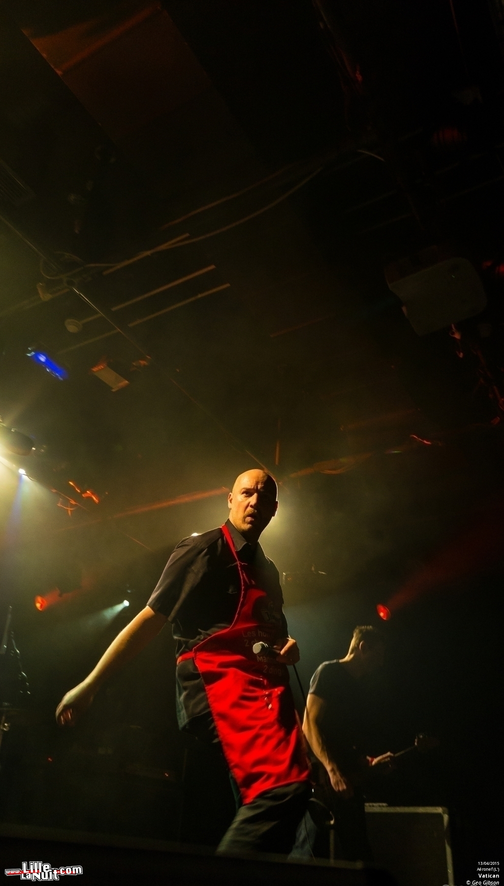 Godflesh + VΔTICΔN à l’Aéronef en live - photo n°7