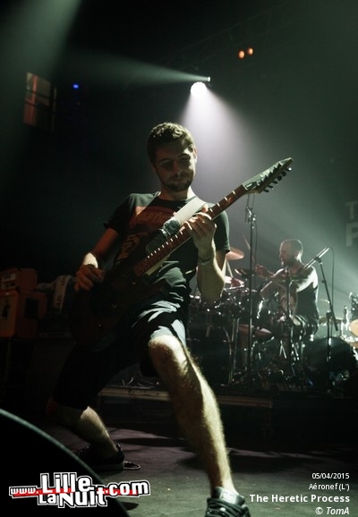 Sick Of It All + Tagada Jones + Angel Dust + The Herectic Process à l’Aéronef en live - photo n°2