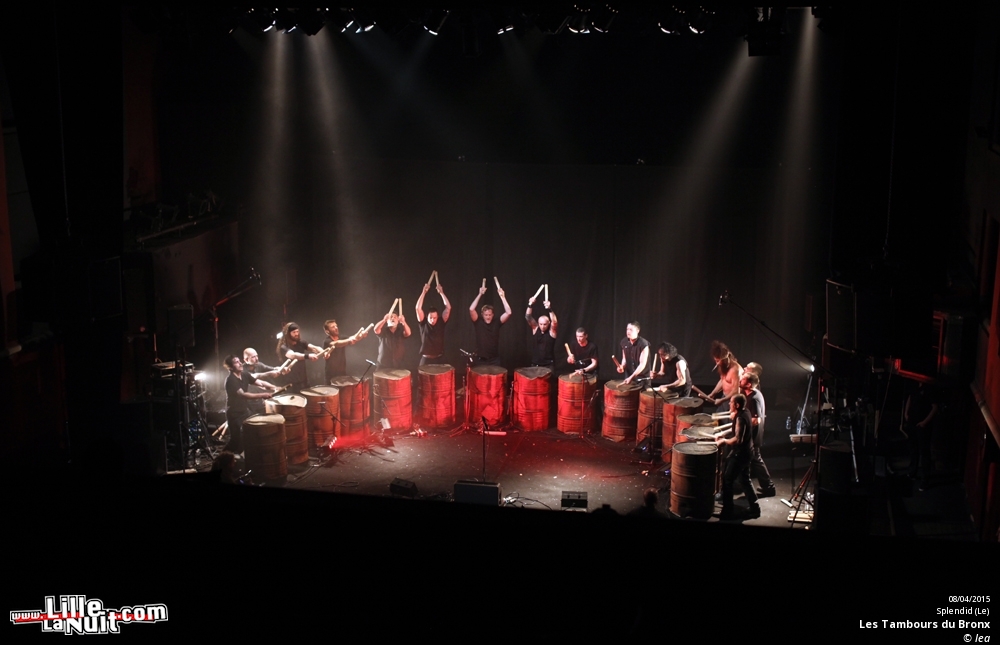 Les Tambours du Bronx au Splendid en live - photo n°1