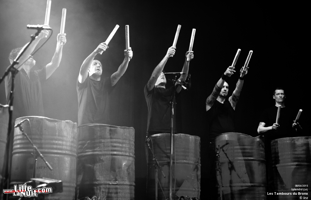 Les Tambours du Bronx au Splendid en live - photo n°13