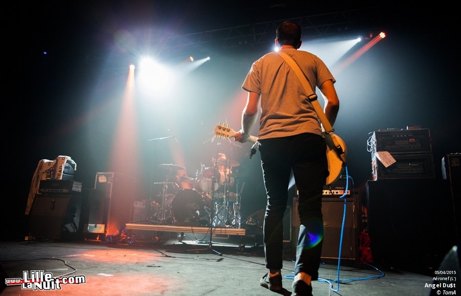 Sick Of It All + Tagada Jones + Angel Dust + The Herectic Process à l’Aéronef en live - photo n°9