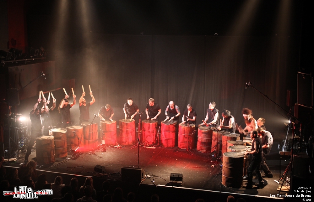 Les Tambours du Bronx au Splendid en live - photo n°16