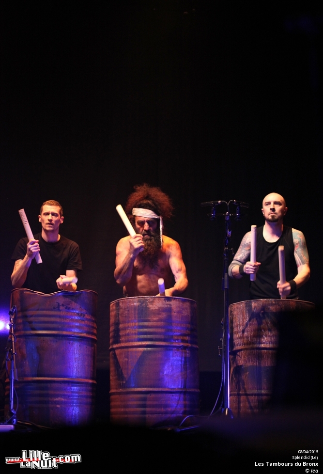 Les Tambours du Bronx au Splendid en live - photo n°2