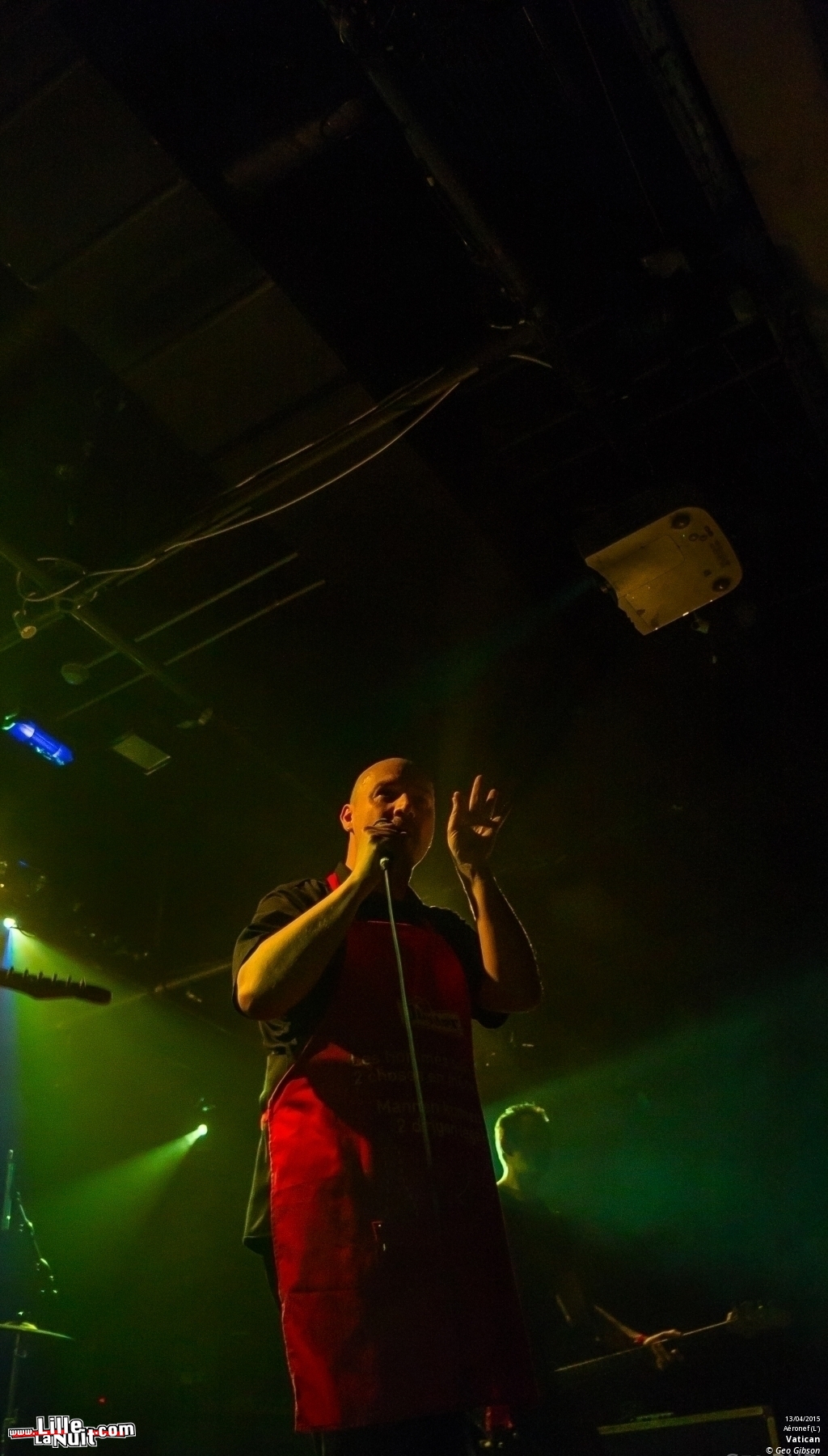 Godflesh + VΔTICΔN à l’Aéronef en live - photo n°8