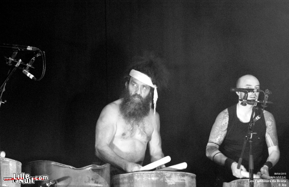 Les Tambours du Bronx au Splendid en live - photo n°8