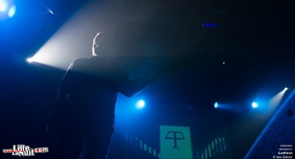 Godflesh + VΔTICΔN à l’Aéronef en live - photo n°8