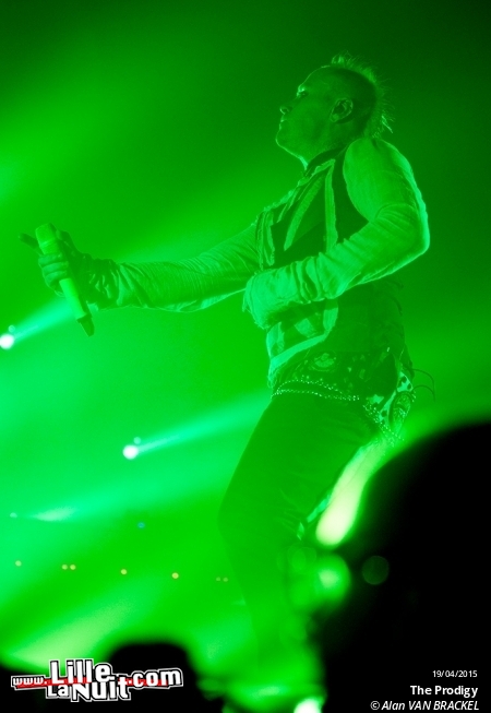 The Prodigy + Cosmo Sheldrake au Zénith de Lille en live - photo n°22