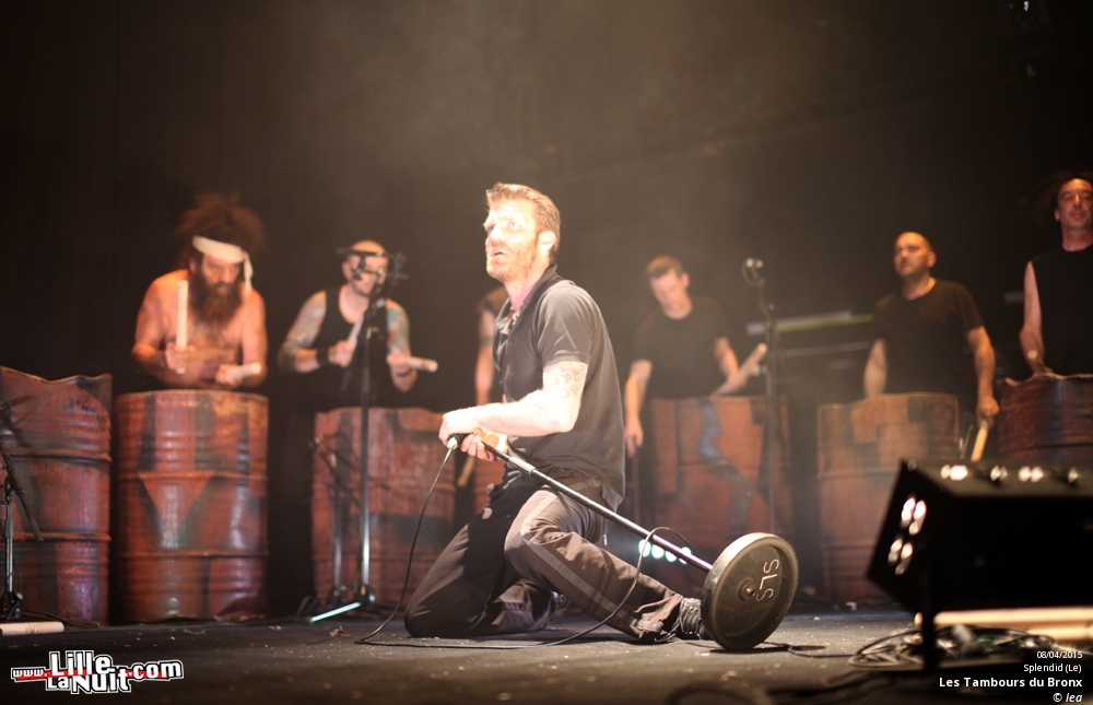 Les Tambours du Bronx au Splendid en live - photo n°10