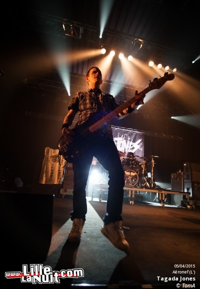 Sick Of It All + Tagada Jones + Angel Dust + The Herectic Process à l’Aéronef en live - photo n°23