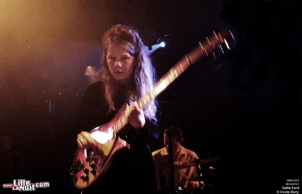 Sallie Ford + Lena Deluxe à l’Aéronef – Festival Les Femmes s’en mêlent en live - photo n°18