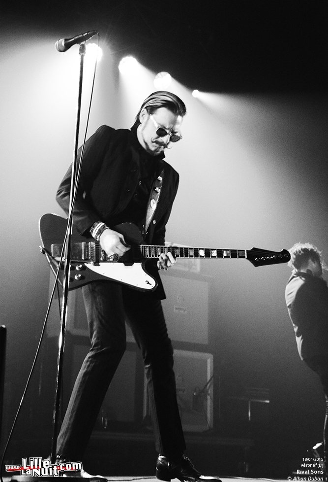 Triggerfinger + Rival Sons + Birth of Joy à l’Aéronef en live - photo n°17