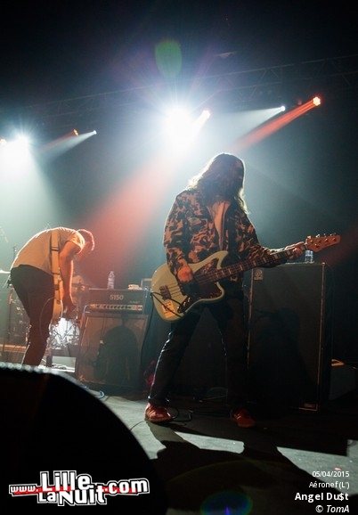 Sick Of It All + Tagada Jones + Angel Dust + The Herectic Process à l’Aéronef en live - photo n°11