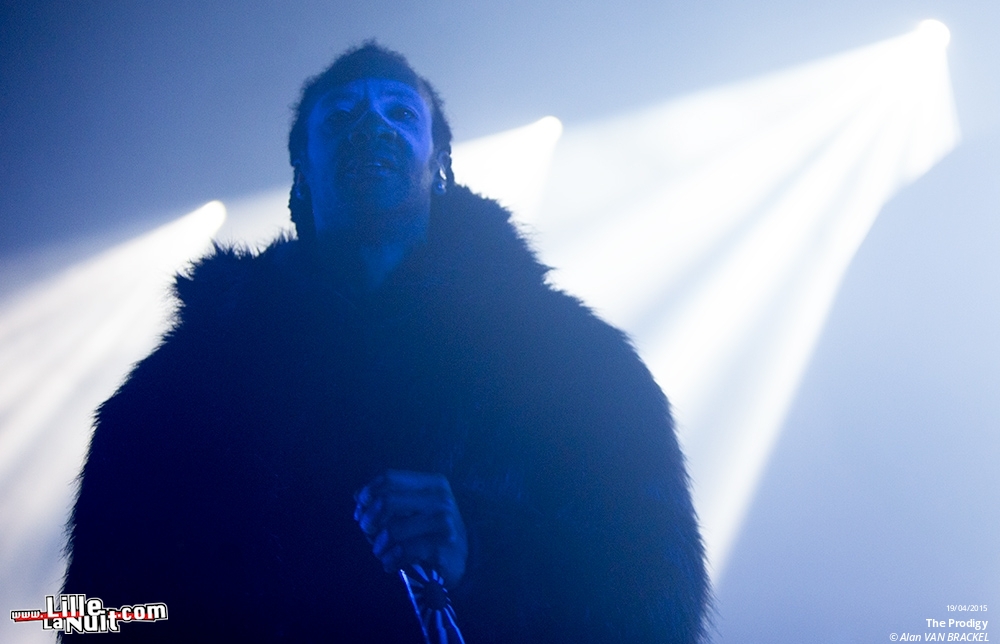 The Prodigy + Cosmo Sheldrake au Zénith de Lille en live - photo n°7