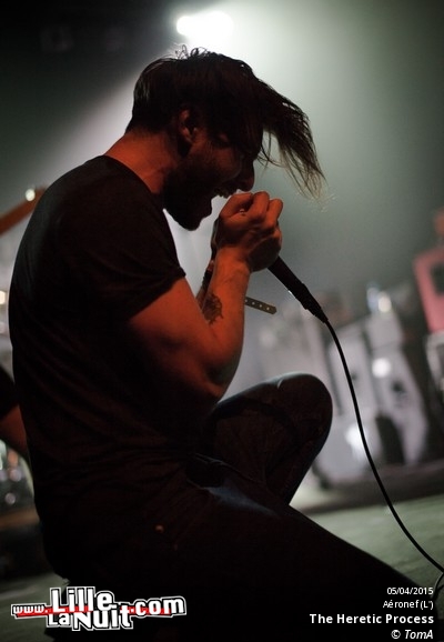 Sick Of It All + Tagada Jones + Angel Dust + The Herectic Process à l’Aéronef en live - photo n°5