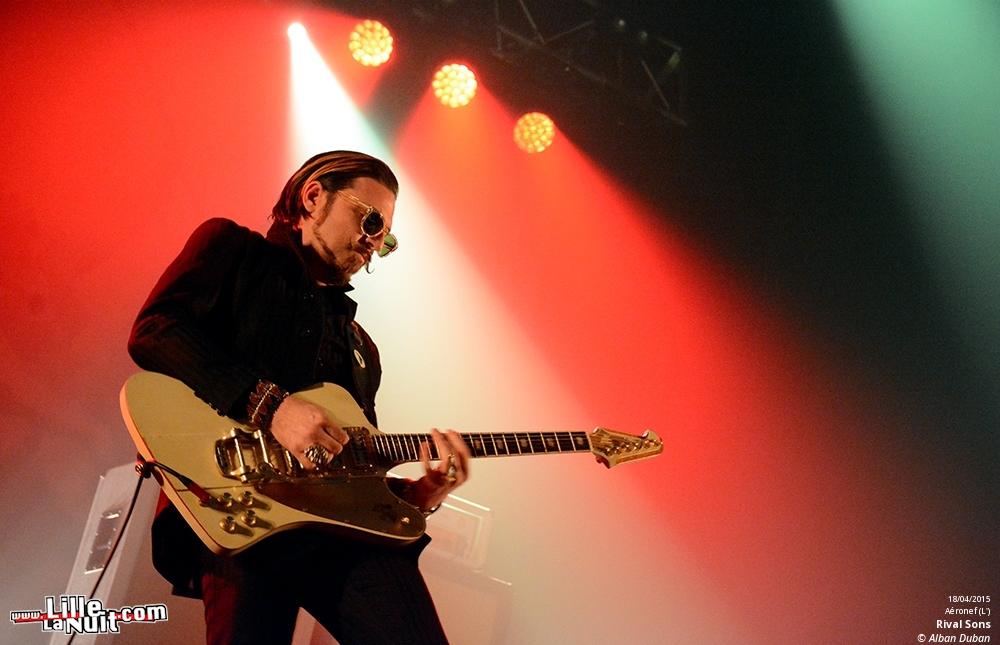 Triggerfinger + Rival Sons + Birth of Joy à l’Aéronef en live - photo n°10