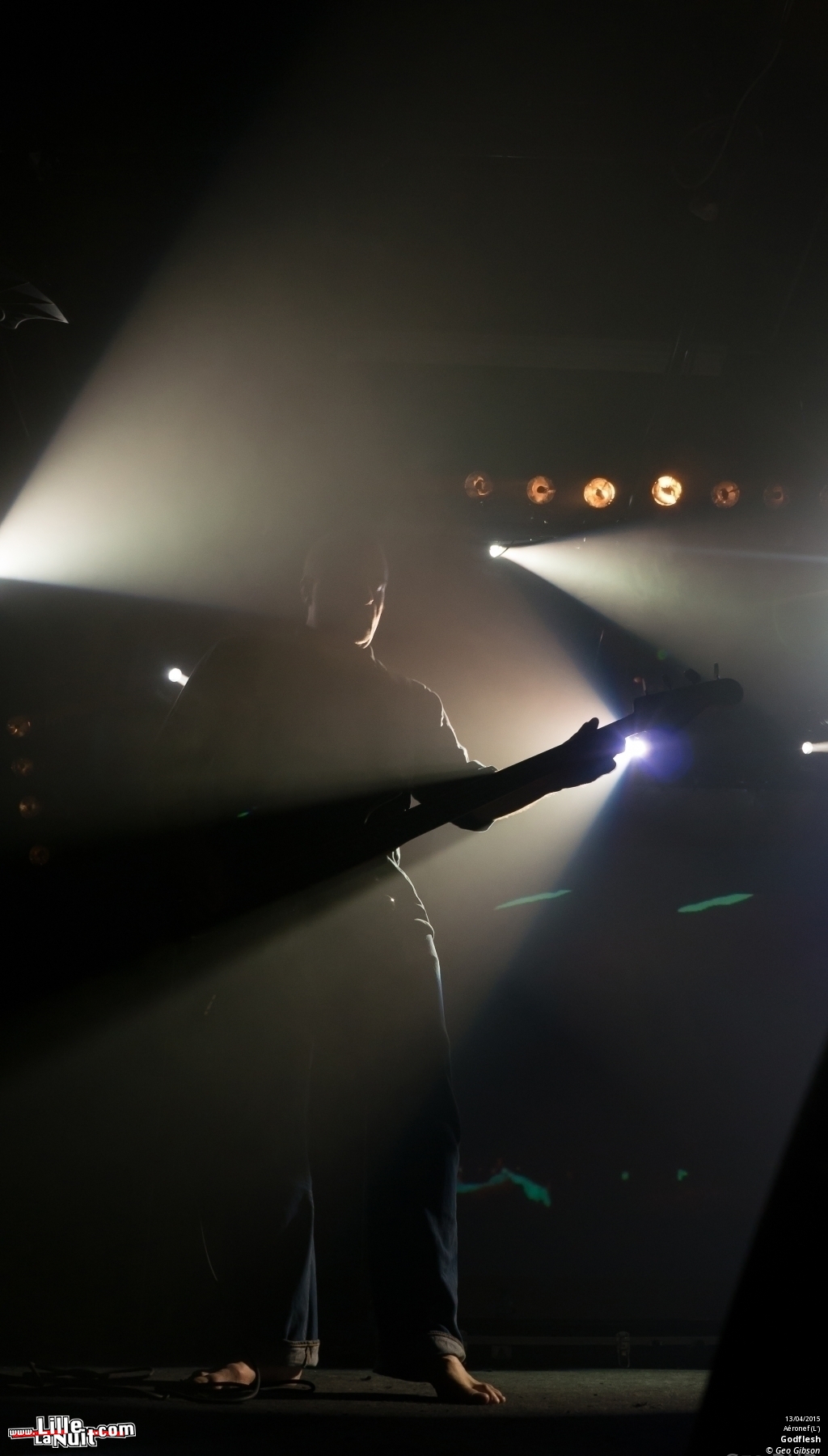 Godflesh + VΔTICΔN à l’Aéronef en live - photo n°4