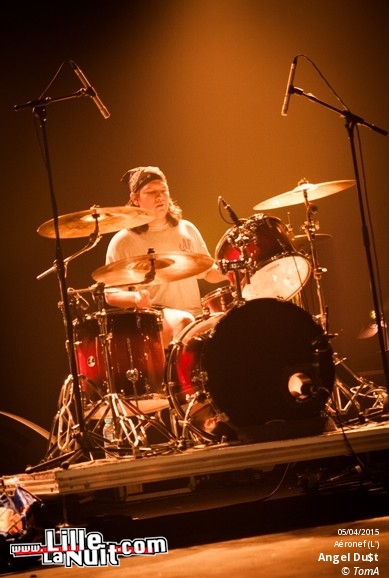 Sick Of It All + Tagada Jones + Angel Dust + The Herectic Process à l’Aéronef en live - photo n°7