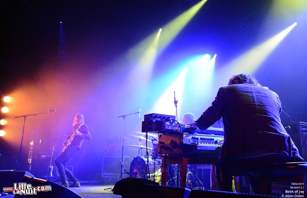 Triggerfinger + Rival Sons + Birth of Joy à l’Aéronef en live - photo n°5