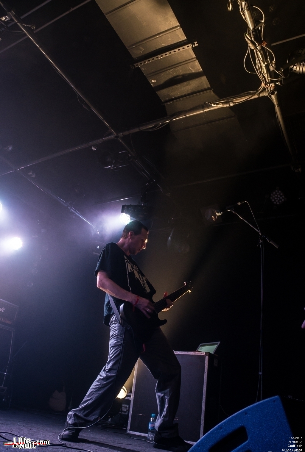 Godflesh + VΔTICΔN à l’Aéronef en live - photo n°9