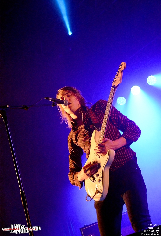 Triggerfinger + Rival Sons + Birth of Joy à l’Aéronef en live - photo n°11