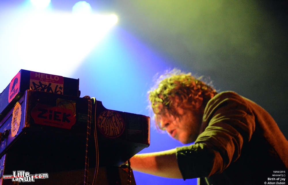 Triggerfinger + Rival Sons + Birth of Joy à l’Aéronef en live - photo n°3