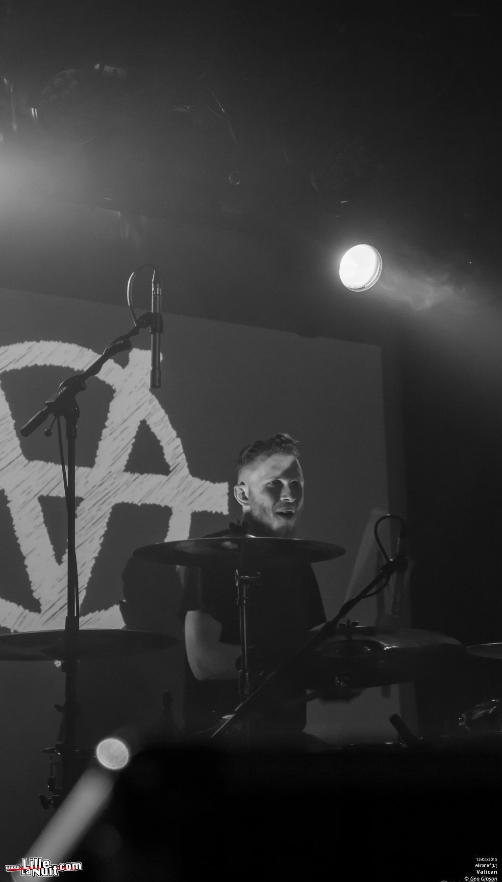 Godflesh + VΔTICΔN à l’Aéronef en live - photo n°1