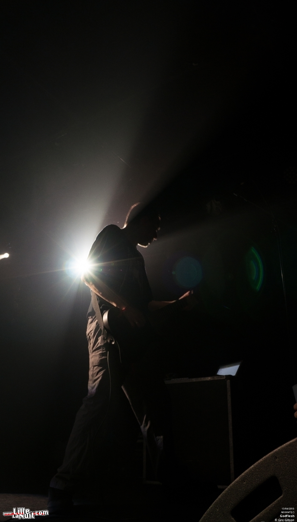 Godflesh + VΔTICΔN à l’Aéronef en live - photo n°2