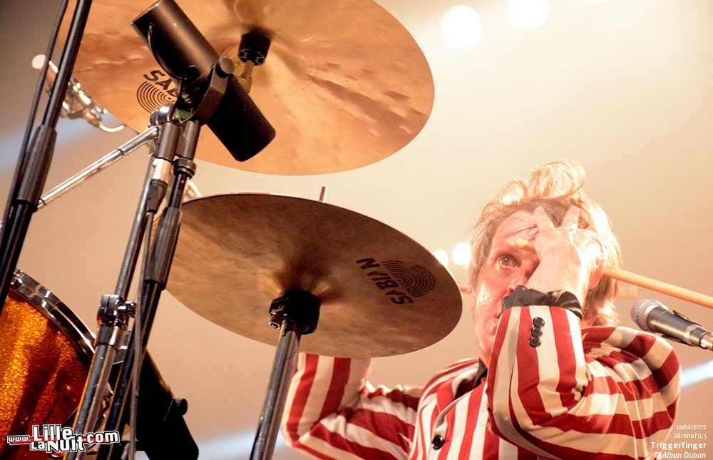 Triggerfinger + Rival Sons + Birth of Joy à l’Aéronef en live - photo n°18