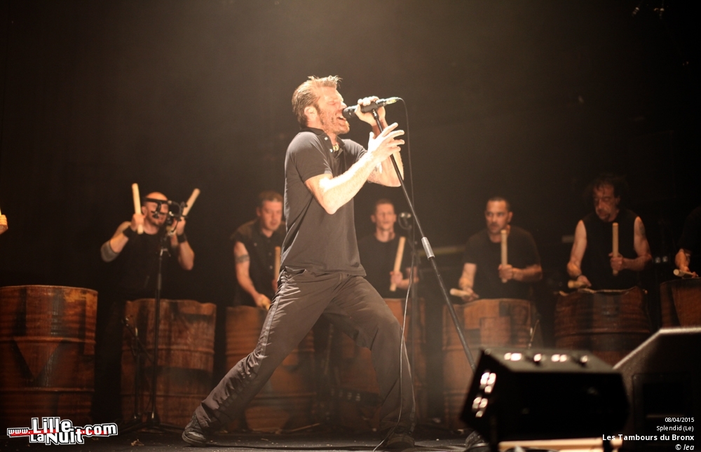 Les Tambours du Bronx au Splendid en live - photo n°5