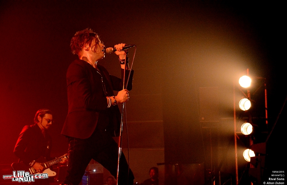 Triggerfinger + Rival Sons + Birth of Joy à l’Aéronef en live - photo n°15