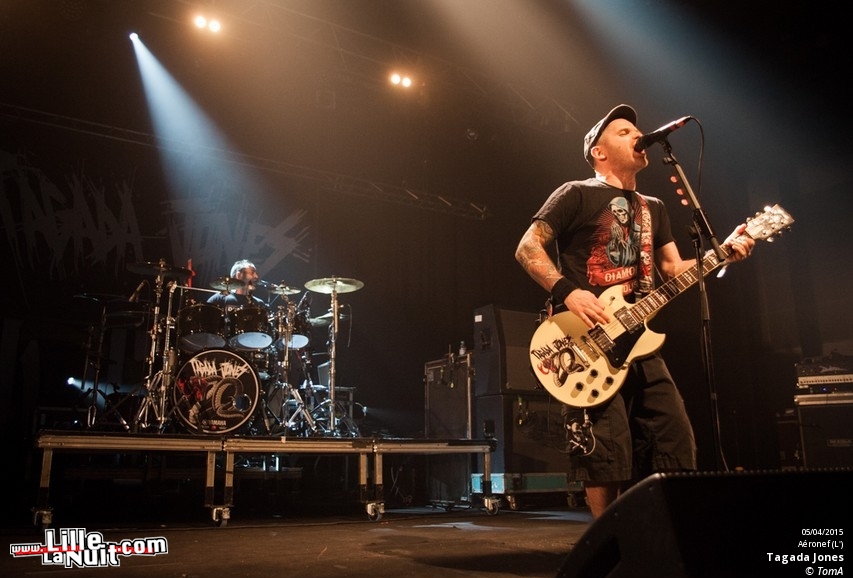 Sick Of It All + Tagada Jones + Angel Dust + The Herectic Process à l’Aéronef en live - photo n°21