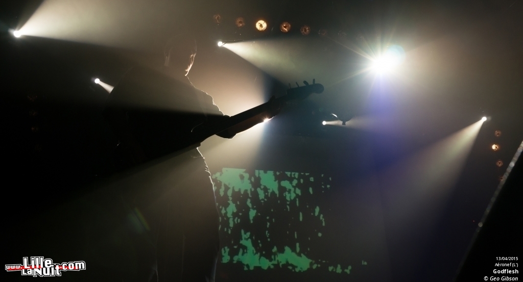 Godflesh + VΔTICΔN à l’Aéronef en live - photo n°6