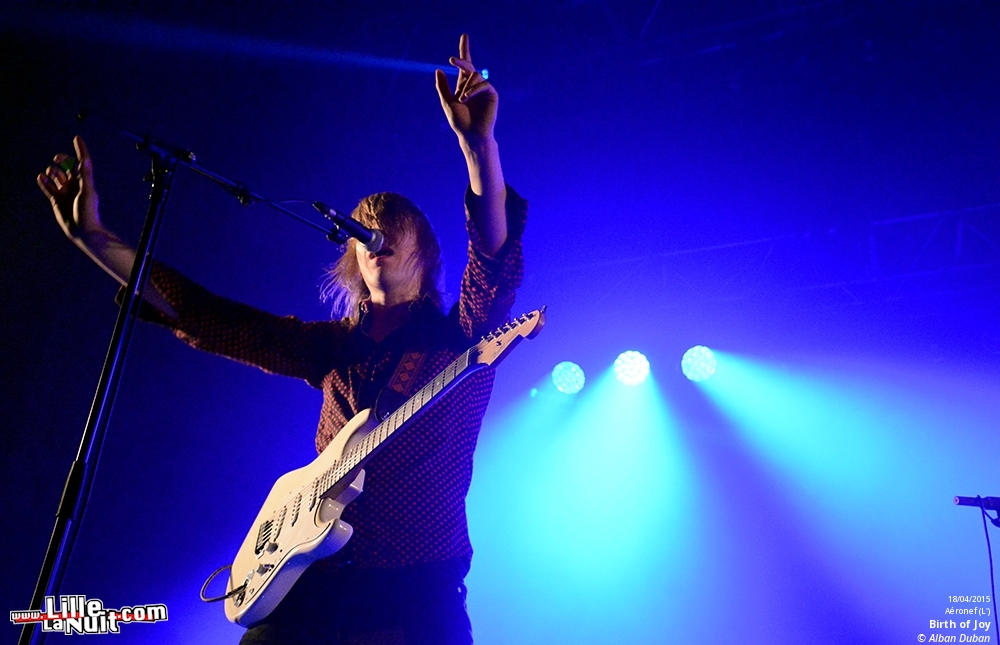 Triggerfinger + Rival Sons + Birth of Joy à l’Aéronef en live - photo n°9